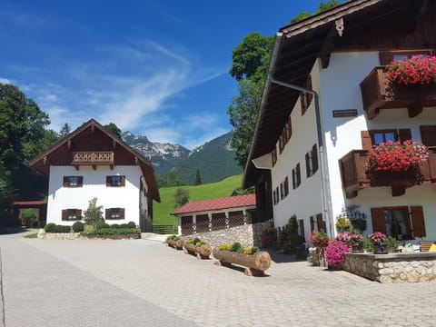 Landhaus Langackerbauer Apartment in Bad Reichenhall