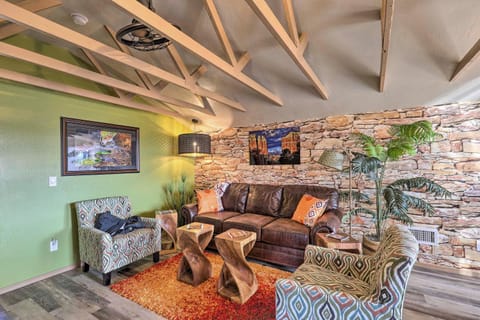 Wine Country Retreat in Cornville Hot Tub and View Casa in Cornville