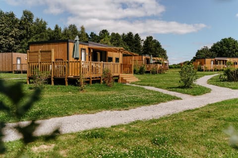 maeva Respire Cottage de Brocéliande Campground/ 
RV Resort in Ploërmel