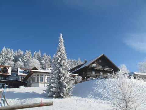 Property building, Winter