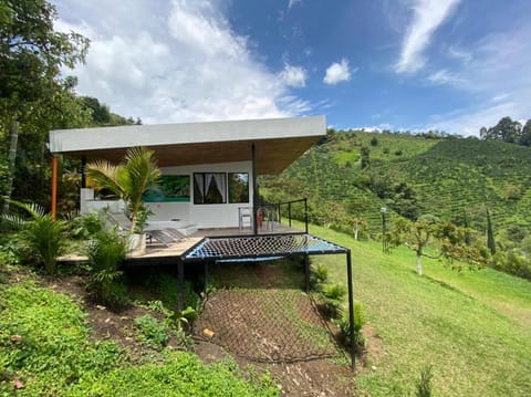 Cabaña miramar Luxury tent in Risaralda