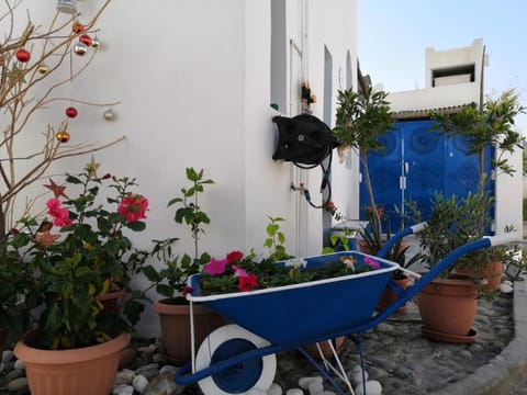 The Blue Gate House in Muscat