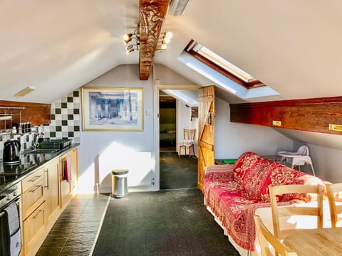 Hillfort House in Wales