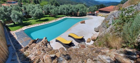 Natural landscape, Garden, Mountain view, Pool view, Swimming pool