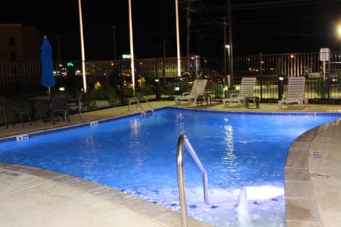 Pool view