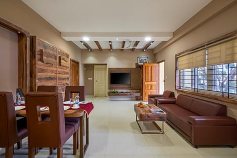 Sanctum Luxury Serviced Apartments Copropriété in Chikmagalur
