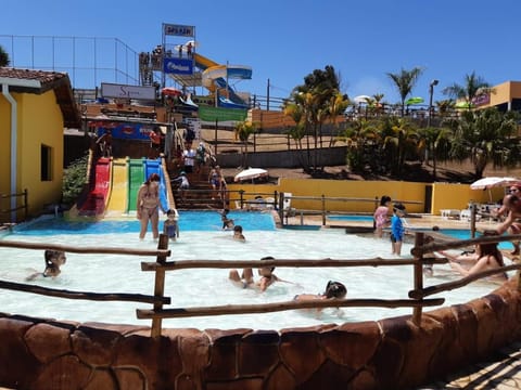 Aqua park, Swimming pool