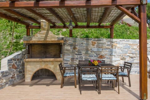 Patio, BBQ facilities