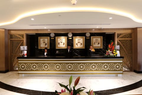 Lobby or reception