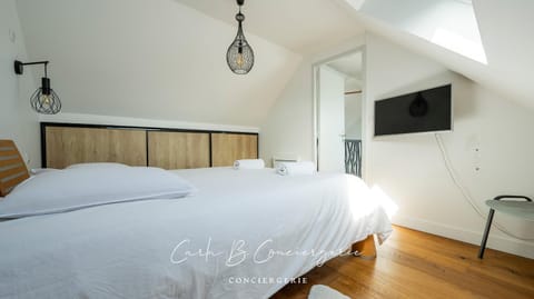 KILIANA Appartement 3 chambres centre ville et 100m de la mer Concarneau Apartment in Concarneau