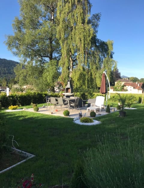 Natural landscape, Garden, Garden view, Mountain view