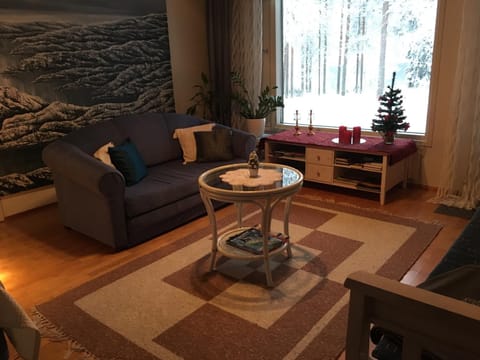 Arctic Circle Apartment Condo in Rovaniemi