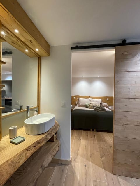 La marmotte qui papote Apartment in Le Grand-Bornand