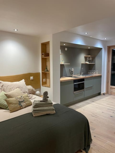 La marmotte qui papote Apartment in Le Grand-Bornand