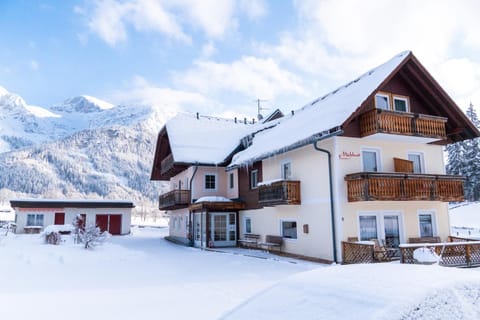 Property building, Winter