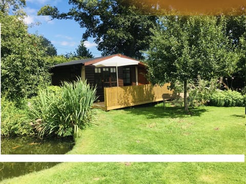 Property building, Garden view