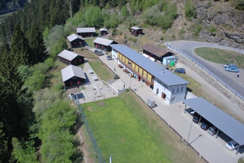 Property building, Bird's eye view