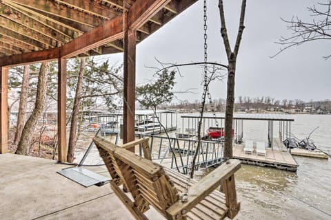Lake of the Ozarks Hideaway with Private Dock! House in Lake of the Ozarks