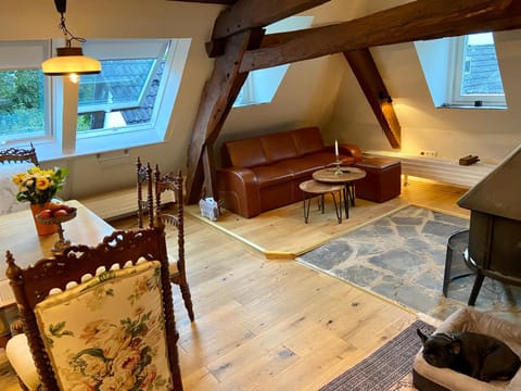 Burg Maisonette im Posthalterhof mit Sauna Apartment in Rhineland-Palatinate