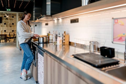 Communal kitchen