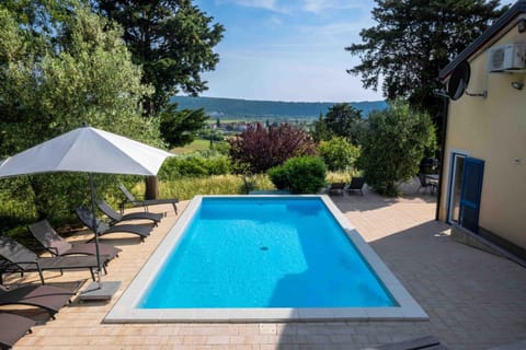 Pool view, Swimming pool