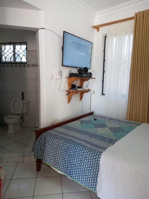 Bed, TV and multimedia