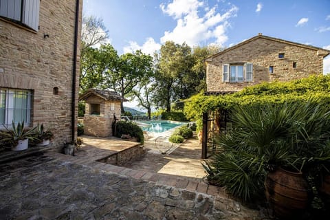 Property building, Pool view, Swimming pool