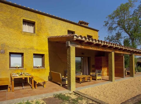 Mas Garriga Turisme Rural House in Selva