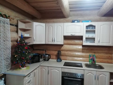 Kitchen or kitchenette, minibar, pet friendly, stove