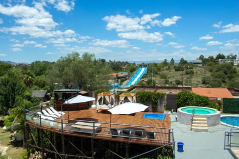 Pool view, Swimming pool