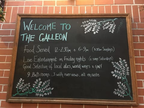 The Galleon Inn Gasthof in Fowey