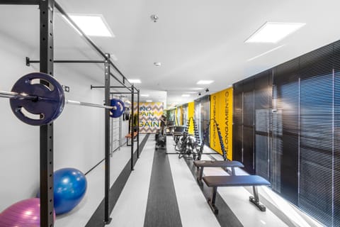 Fitness centre/facilities