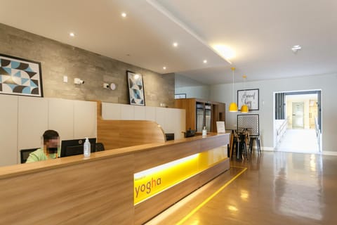 Lobby or reception