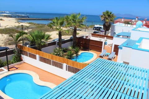 Natural landscape, View (from property/room), Beach, Sea view, Swimming pool