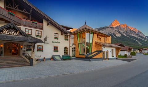 Property building, Natural landscape, Mountain view