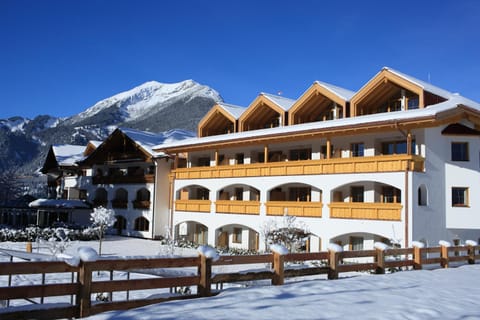 Property building, Winter