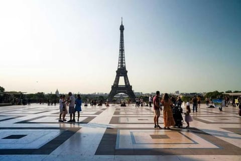 Peaceful apartment - 2BR-6P - Trocadero Apartment in Paris