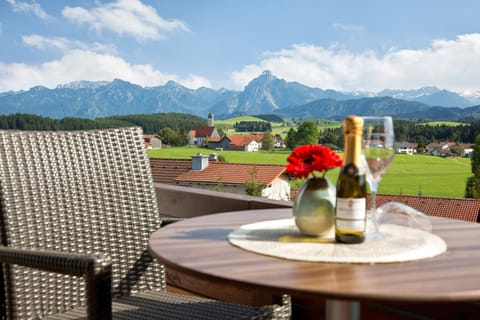 Property building, Natural landscape, Mountain view