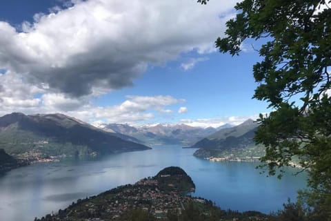 Natural landscape, Hiking, Lake view