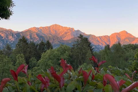 Natural landscape, Hiking, Mountain view