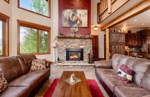 Elk Summit Vacation Home at Windcliff home House in Rocky Mountain National Park