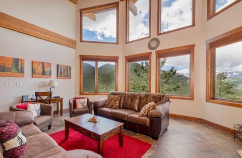 Elk Summit Vacation Home at Windcliff home House in Rocky Mountain National Park