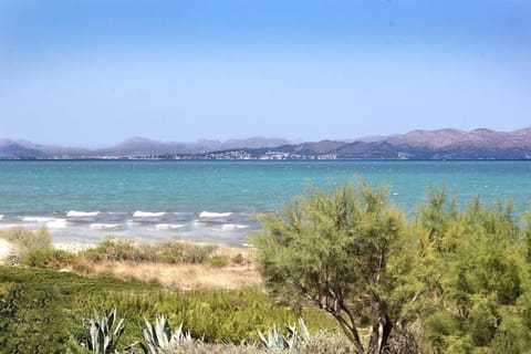 Day, Natural landscape, View (from property/room), Beach, Mountain view, Sea view