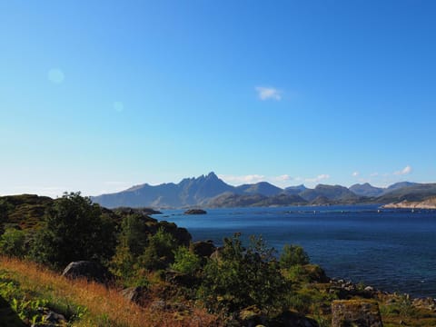 Natural landscape, Mountain view