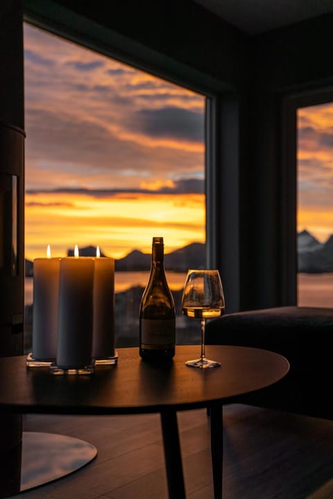 Lofoten SeaZens Panorama Chalet in Lofoten