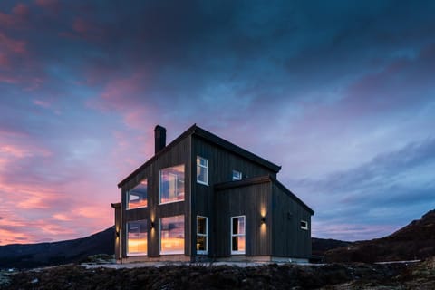 Lofoten SeaZens Panorama Chalet in Lofoten