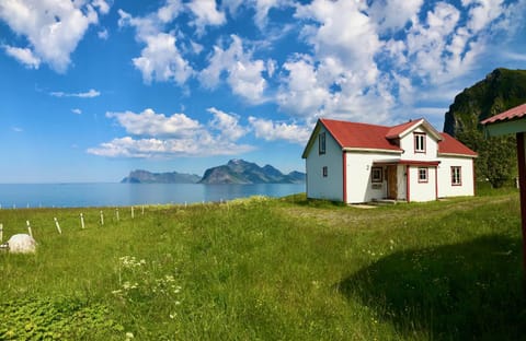 Midnight Sun Panorama Chalet in Lofoten