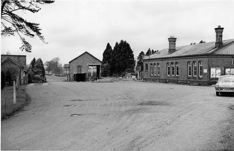 The Waiting Room, Stoke Edith Station, Tarrington House in Malvern Hills District