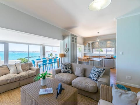 Property building, Living room, Sea view