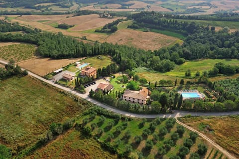 Natural landscape, Bird's eye view